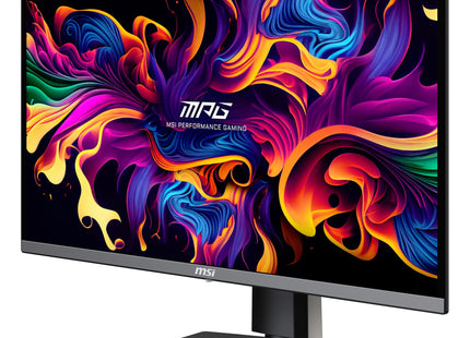 Monitor Msi 26.5"  Mpg 271qrx Qd-Oled 2560 X 1440 Pixeles Wide Quad Hd Negro