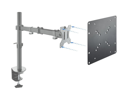 Tooq Adaptador Vesa 200x200 Para Tv De 23"-42" - Peso Max 30kg - Negro