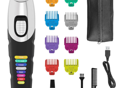 EAN 5996415036855 - Wahl Color Trim AC/Batería 8 1,3 cm Negro, Acero inoxidable imagen 3