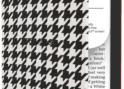 Pocketbook Shell Funda Para Libro Electrónico 15,2 Cm (6") Folio Negro, Blanco