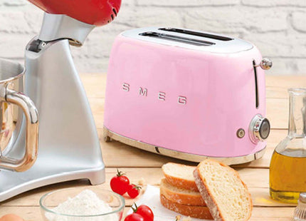 EAN 8017709189013 - Smeg TSF01PKEU tostadora 6 2 rebanada(s) 950 W Rosa imagen 6