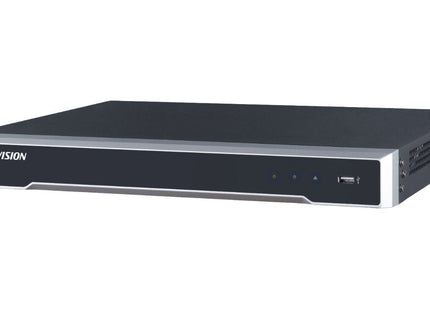 Hikvision Digital Technology Ds-7608ni-K2/8p Grabadore De Vídeo En Red [Nvr] Negro
