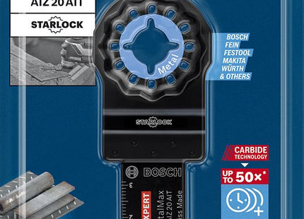 Bosch Hoja De Sierra De Inmersión Expert Aiz 20 Ait Metalmax 2608900012