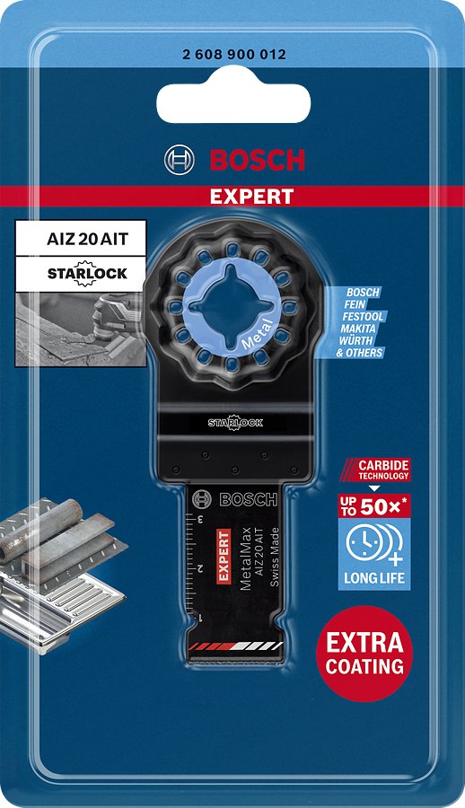 Bosch Hoja De Sierra De Inmersión Expert Aiz 20 Ait Metalmax 2608900012