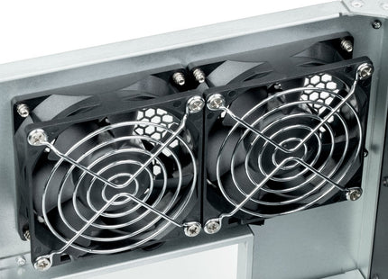 Silverstone Sst-Rm600, Carcasa De Rack Negra, 6 Unidades De Altura Sst-Rm600