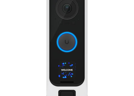 EAN 0810084690956 - Ubiquiti G4 Doorbell Pro Cover Blanco Policarbonato (PC) 1 pieza(s) imagen 1