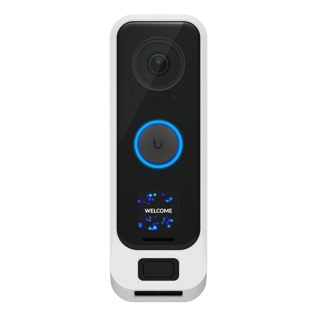 EAN 0810084690956 - Ubiquiti G4 Doorbell Pro Cover Blanco Policarbonato (PC) 1 pieza(s) imagen 1