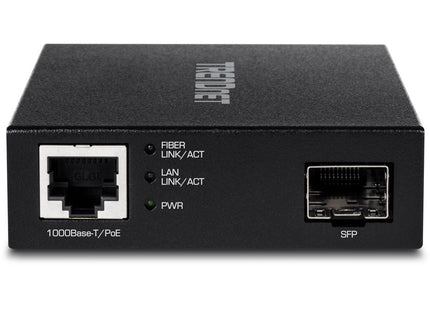 EAN 0710931504743 - Trendnet TFC-PGSFP convertidor de medio 2000 Mbit/s Negro imagen 2