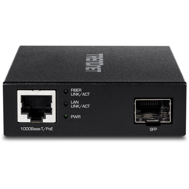 EAN 0710931504743 - Trendnet TFC-PGSFP convertidor de medio 2000 Mbit/s Negro imagen 2