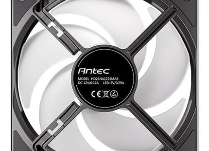 Ventilador Pc Antec Connect 120 3x Vent Reverse 120mm Rgb Negro