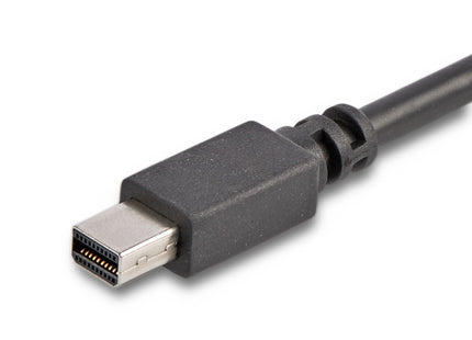 Startech.Com Cable Adaptador De 1,8m Usb-C A Mini Displayport 4k 60hz - Negro - Cable Usb Tipo C A Mdp - Cable De Vídeo Usbc, 1,8 M, Usb C, Mini Displayport, Macho, Macho, Derecho