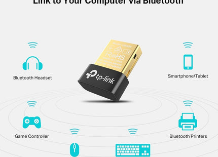 EAN 6935364099664 - TP-Link UB400 tarjeta y adaptador de interfaz Bluetooth imagen 4