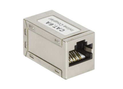 Logilink Np0025 Adaptador Cat.6a Stp, Carcasa De Metal
