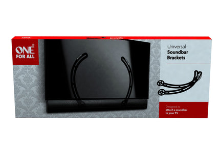 EAN 8716184067020 - One For All Solid Line WM5211 Negro imagen 4