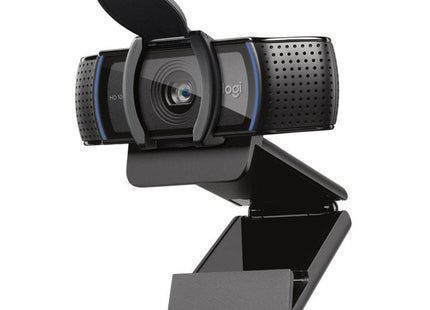 Webcam Logitech C920e/ Enfoque Automático/ 1920 X 1080 Full Hd
