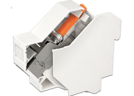 Delock Cover For Keystone Din-Rail Mounting