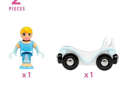 Brio Disney Princess Cenicienta Con Vagón 63332200
