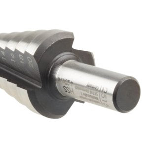 Broca Escalonada Hss De Ø8-35mm 2585000 Wolfcraft