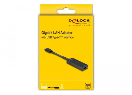 Delock 66246 Adaptador Usb Type-C A Lan Gigabit Pulgadas