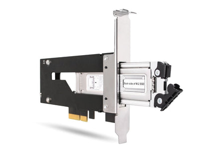 Marco Extraíble Icy Dock M.2 Nvme Ssd A Ranura Pcie 3.0 X4