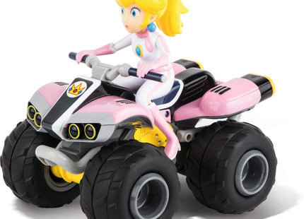 EAN 9003150122616 - Carrera Mario Kart Peach Quad modelo controlado por radio Motor eléctrico 1:20 imagen 1