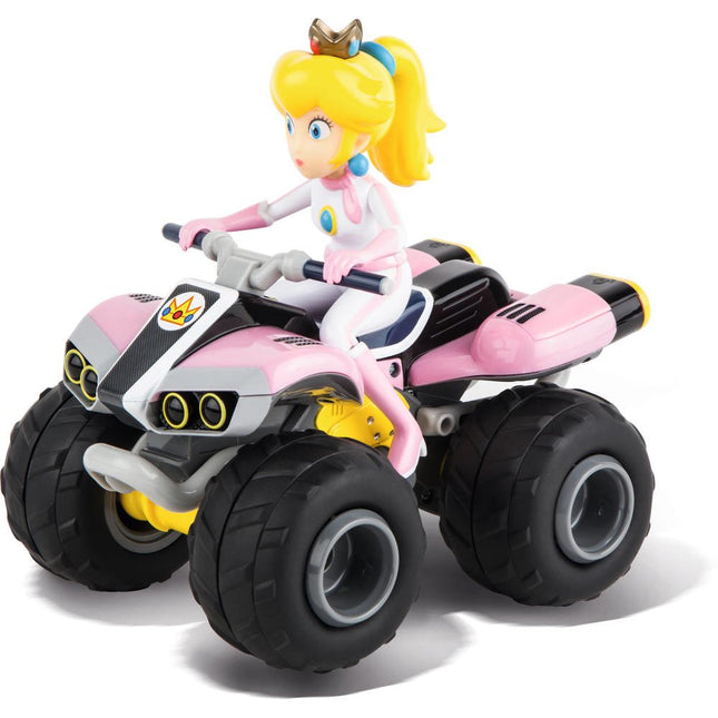 EAN 9003150122616 - Carrera Mario Kart Peach Quad modelo controlado por radio Motor eléctrico 1:20 imagen 1