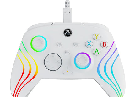 Controller Wired Afterglow Wave Blanco