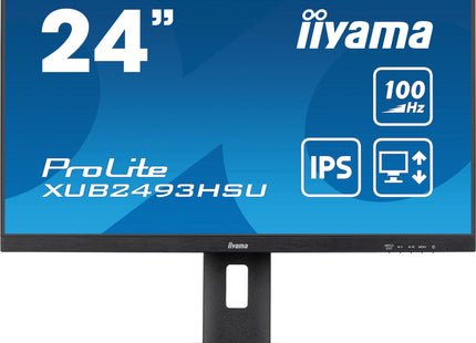 Monitor Led Iiyama  23,8" Xub2493hsu-B6 16:9 Ips Hdmi+Dp+2xusb Retail