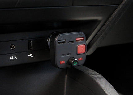 EAN 5901986047889 - Savio TR-15 Transmiter FM z Bluetooth 87,6 - 107,9 MHz Bluetooth/USB Negro imagen 11