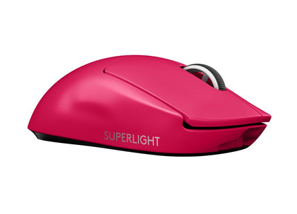 Logitech G Pro X Superlight Ratón Inalámbrico Óptico 25400 Dpi 910-005957