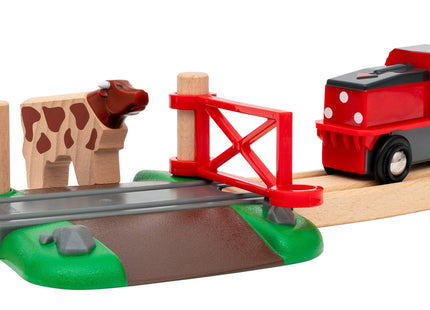 Brio Conjunto Tren De La Granja De 63398400