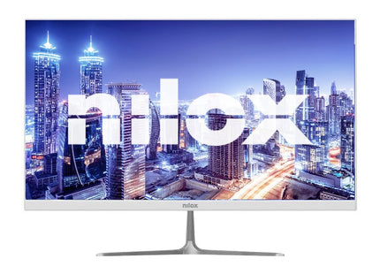 Nilox Monitor Desktop Va Led 24" 4ms Fhd 1920x1080 75hz 16:9 Vga/Hdmi Blanco