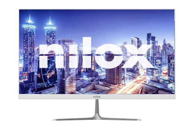 Nilox Monitor Desktop Va Led 24" 4ms Fhd 1920x1080 75hz 16:9 Vga/Hdmi Blanco