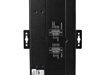 Startech.Com Adaptador Industrial Usb A 8 Puertos Serie Db9 Rs232 Rs422 Rs485 Con Protección Esd De 15kv - Cable Conversor Usb A Serial