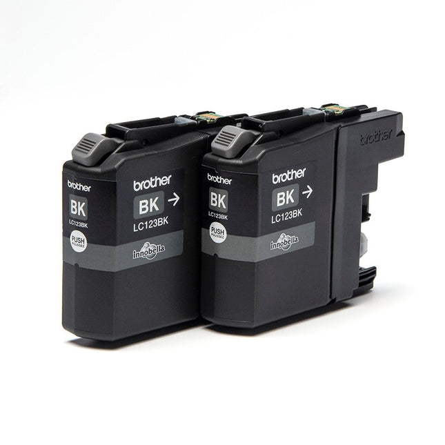 Brother Tinta Lc-123bkbp2dr Mfc-J4510dw