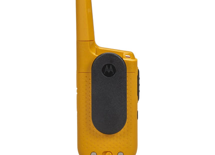 Motorola T72 Walkie Talkie 8km 16ch Ip54 Pack Duo