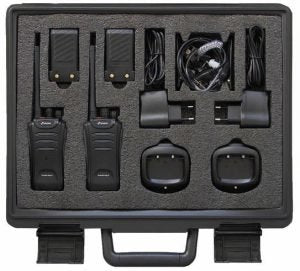 Stabo Freetalk Digi_8 Two-Way Radios 8 Canales 446.00625-446.193750 Mhz