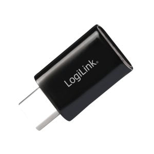 Logilink - Adaptador Bluetooth V4.0 Usb-C  Dongle, Negro Bt0048