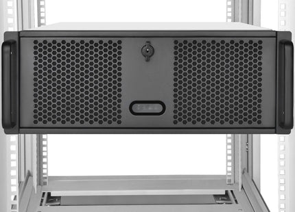 Silverstone Sst-Rms06-22 - Riel De Cremallera, Sin Herramientas, Riel De Deslizamiento Con Rodamiento De Bolas, Para Rm201 Y Rm400