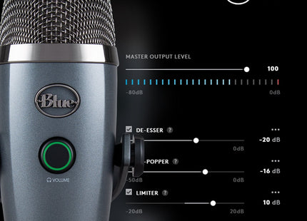 Logitech Yeti Nano Micrófono Usb De Condensador Profesional