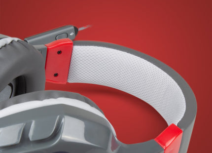 Auriculares Gaming Con Micrófono Fr-Tec Samus Jack 3.5 Rojos