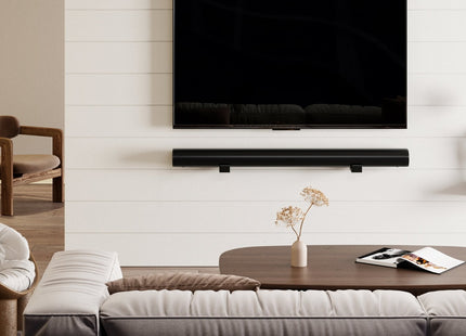 Aisens Soporte Universal De Pared Para Barra De Sonido - Negro