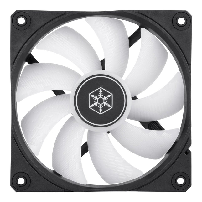 Ventilador De Caja Silverstone Sf120b-Argb, Gehäuselüfter Sst-Sf120b-Argb