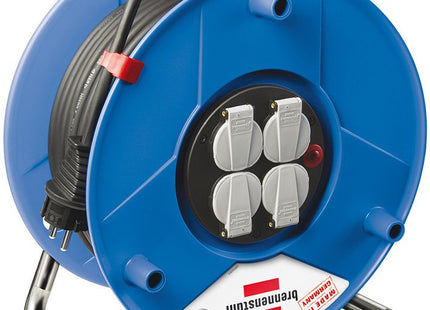 Brennenstuhl Tambor De Cable Garant 25 M, 4 Enchufes