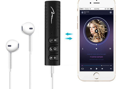 EAN 5906453135885 - Media-Tech MT3588 receptor de audio bluetooth 10 m Negro imagen 5