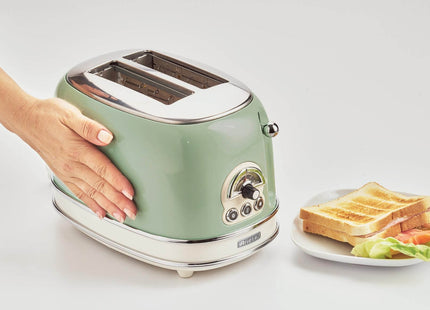 EAN 8003705114883 - Ariete 0155/04 6 2 rebanada(s) 810 W Verde imagen 4