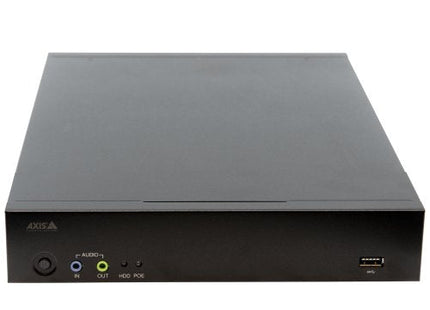 Axis 02403-003 Grabadore De Vídeo En Red (Nvr) Negro