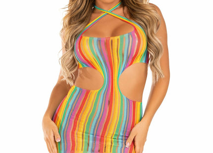Leg Avenue - Vestido Multicolor