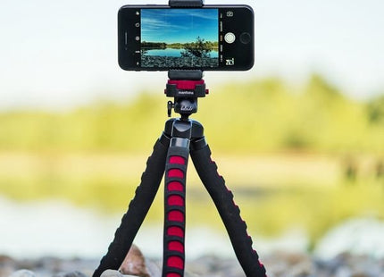 Mantona 21402 Tripode Digitales / Cámaras De Película 3 Pata(S) Negro