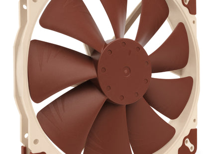 EAN 9010018100068 - Noctua NF-A20 Carcasa del ordenador Ventilador 20 cm Beige, Marrón imagen 1